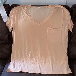 Kyte Baby Papaya women’s tee. XS. Bamboo fabric.